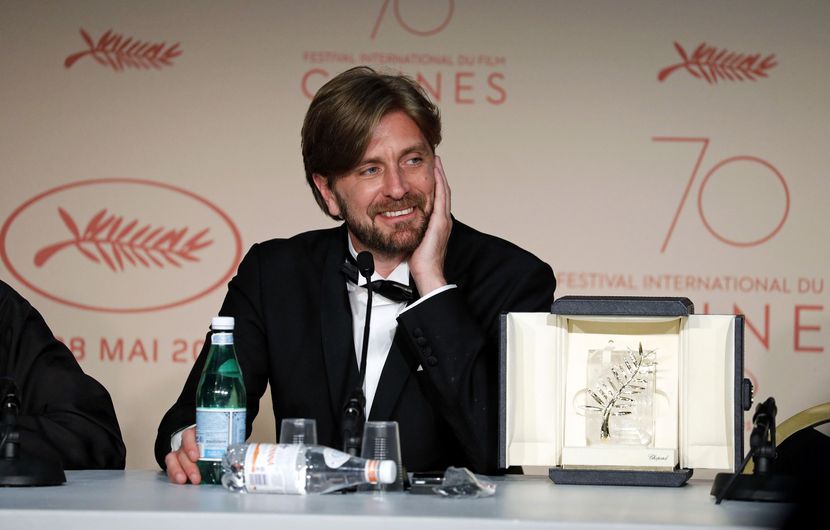 Ruben Östlund, Palme d'or - The Square © Andreas Rentz / Getty Images
