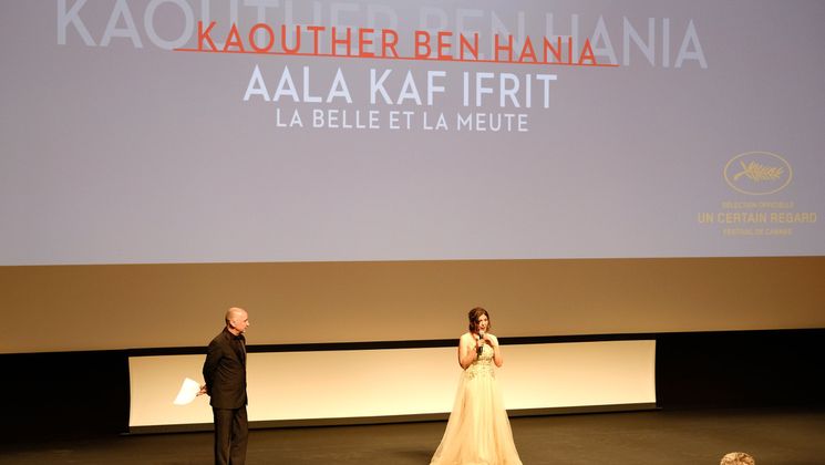 Kaouther Ben Hania - Aala Kaf Ifrit (La Belle et la Meute) © Mathilde Petit / FDC