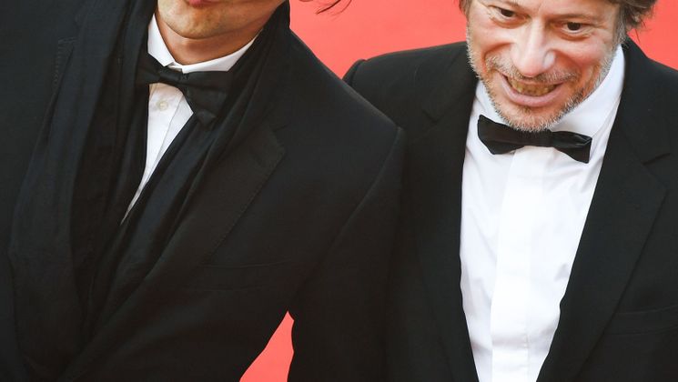 Adrien Brody and Mathieu Amalric © Antonin Thuillier / AFP