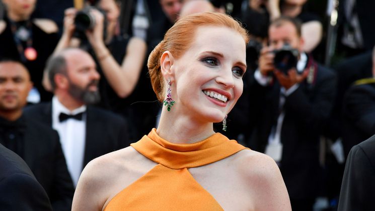 Jessica Chastain, Member of the Feature Films Jury © Alberto Pizzoli / AFP