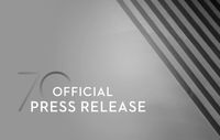 Press release of the Festival de Cannes