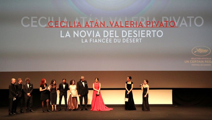 Team of the film - La Novia del Desierto (The Desert Bride) © Christophe Bouillon / FDC