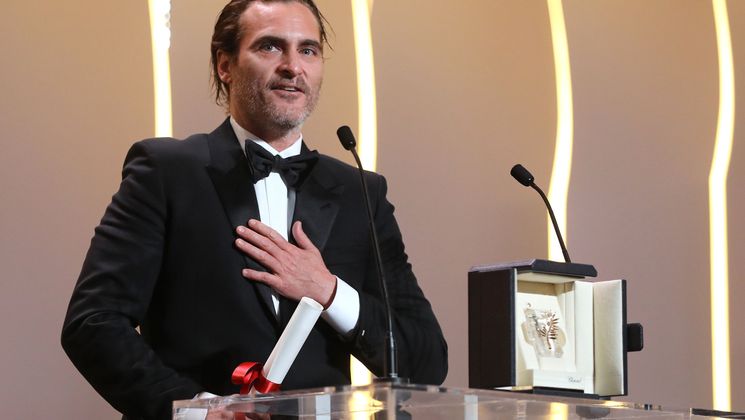 Joaquin Phoenix, Best Performance by an Actor - You Were Never Really Here © Valery Hache / AFP