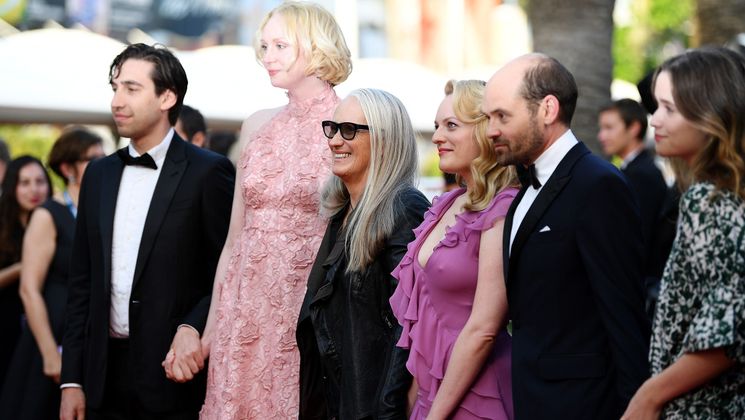 Ariel Kleiman, Gwendoline Christie, Jane Campion, Elisabeth Moss, David Dencik and Alice Englert - Top Of The Lake: China Girl © Pascal Le Segretain / Getty Images