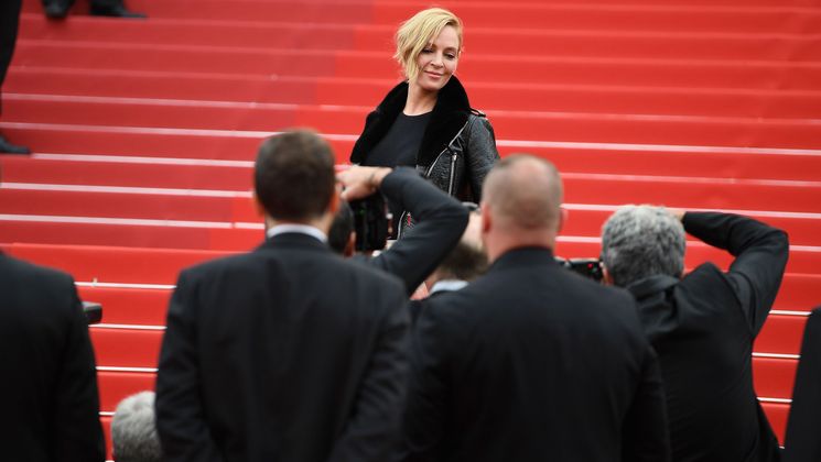 Uma Thurman, Présidente du Jury Un Certain Regard © Pascal Le Segretain / Getty Images