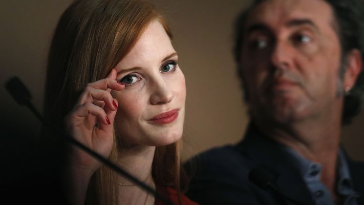 Jessica Chastain, Member of the Feature Films Jury © Laurent Emmanuel / AFP