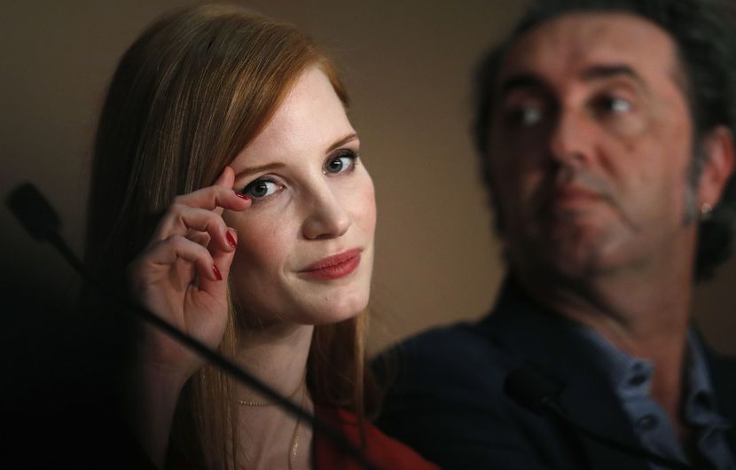 Jessica Chastain, Member of the Feature Films Jury © Laurent Emmanuel / AFP