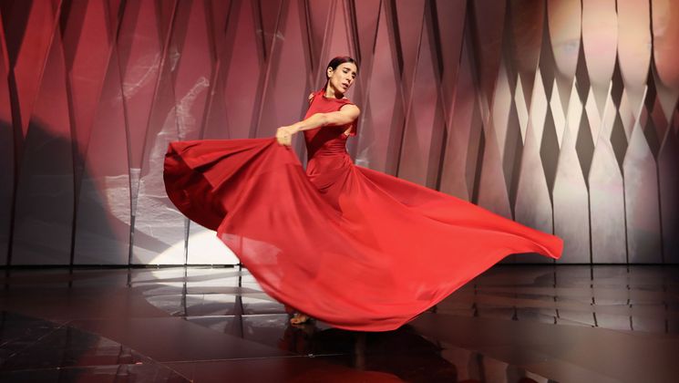 Blanca Li, danseuse/chorégraphe espagnole - Cérémonie d'ouverture © Valery Hache / AFP