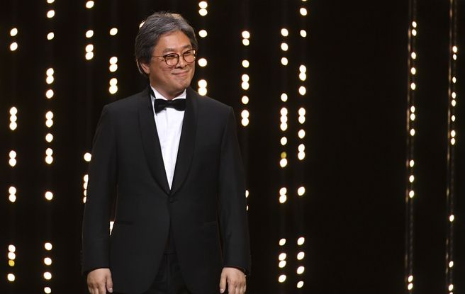 Park Chan-wook, Membre du Jury des Longs métrages - Cérémonie d'ouverture © Alberto Pizzoli / AFP