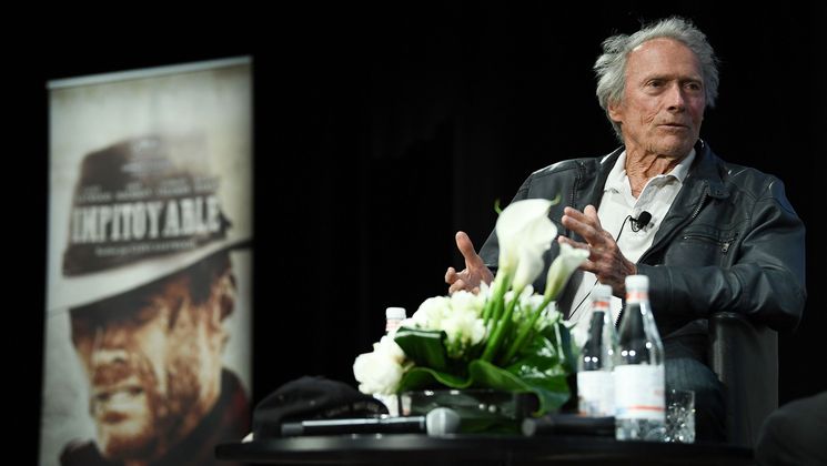 Clint Eastwood - Cinema Masterclass © Anne-Christine Poujoulat / AFP