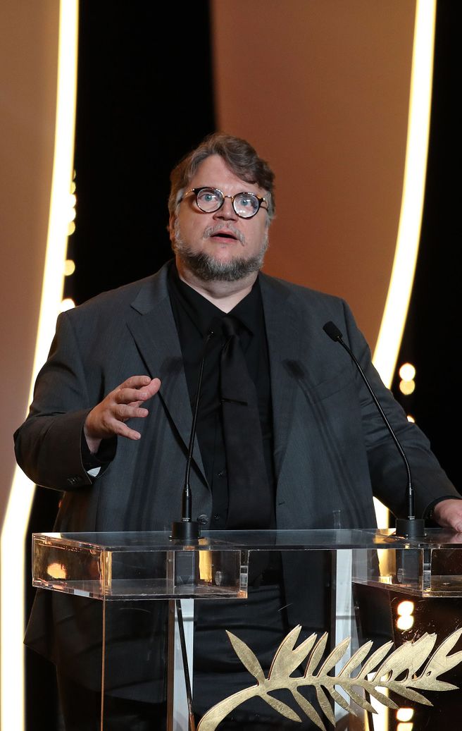 Guillermo Del Toro -70th Anniversary Evening © Valery Hache / AFP