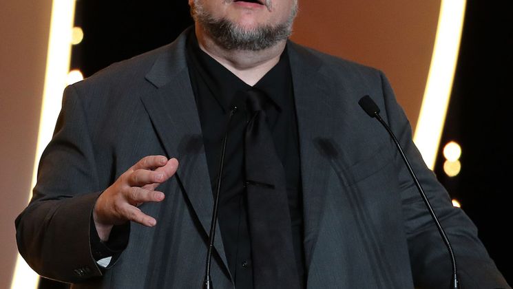 Guillermo Del Toro - Soirée 70e Anniversaire © Valery Hache / AFP