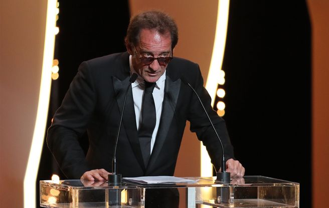 Vincent Lindon - 70th Anniversary Evening © Valery Hache / AFP