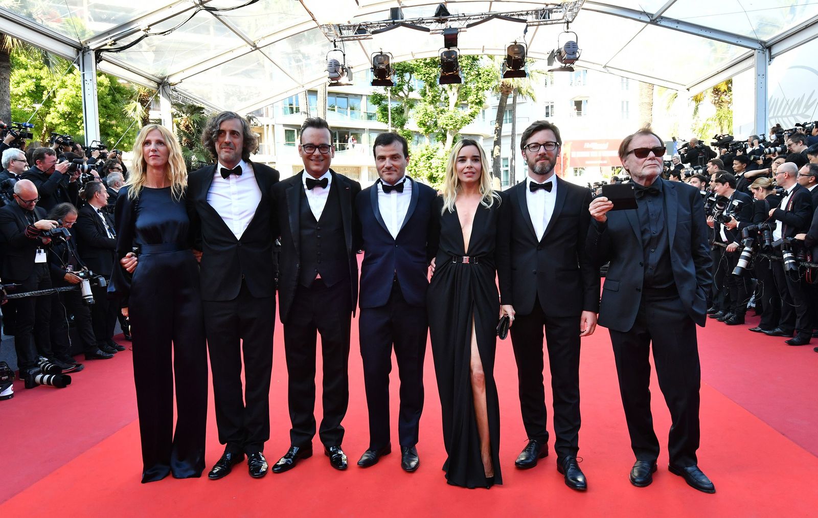 Membres du Jury Caméra d'Or Cérémonie de clôture Festival de Cannes