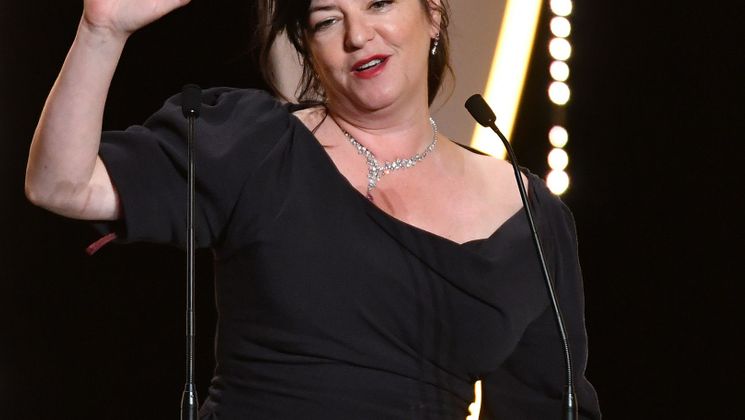Lynne Ramsay, Award for Best Screenplay - You Were Never Really Here © Alberto Pizzoli / AFP