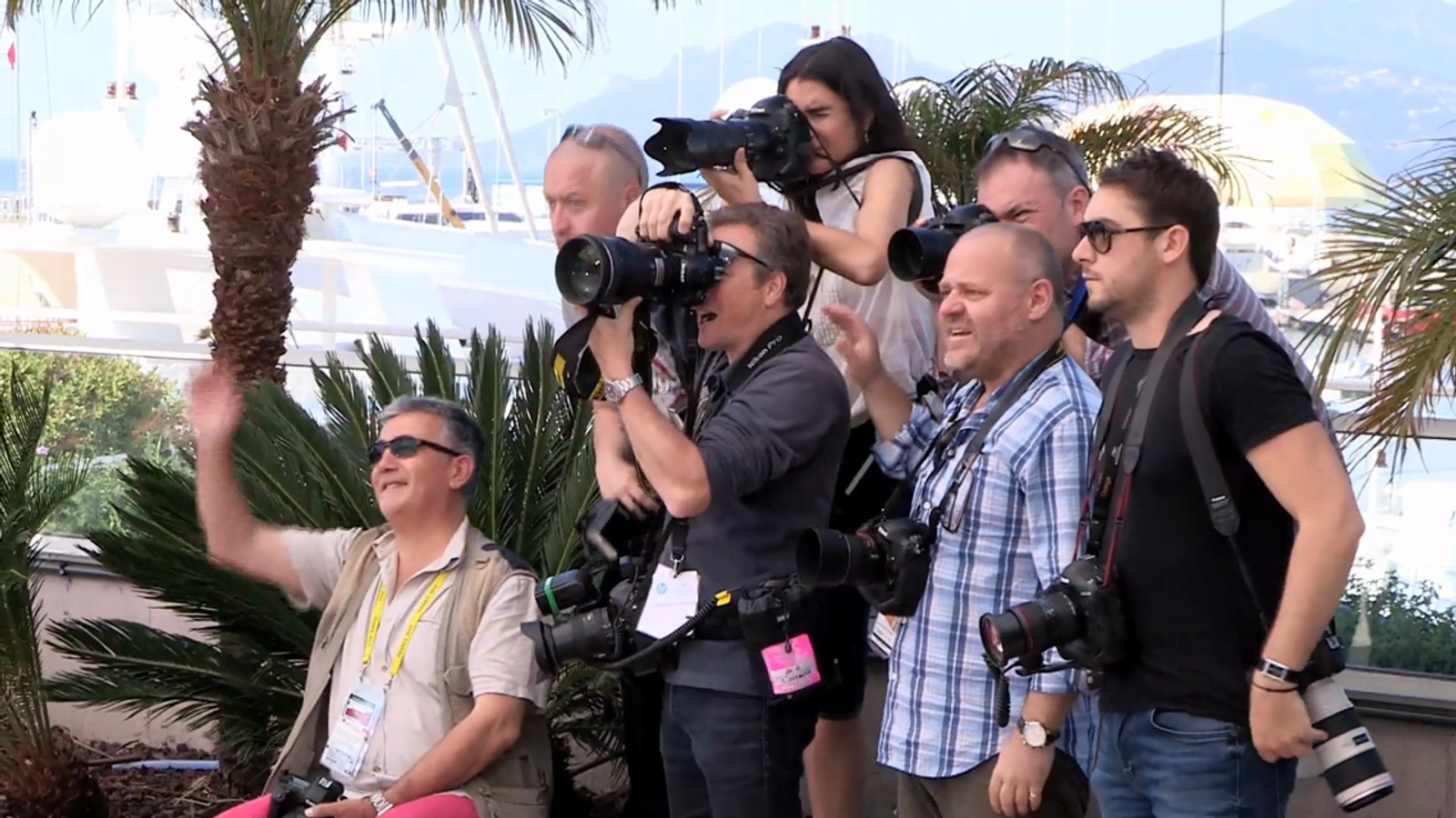 Film crew - Photocall - Las Elegidas (The Chosen Ones) - Festival