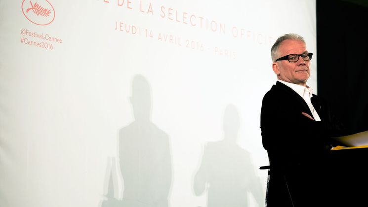 Conférence de presse 2016 - Thierry Frémaux © FDC / Olivier Vigerie