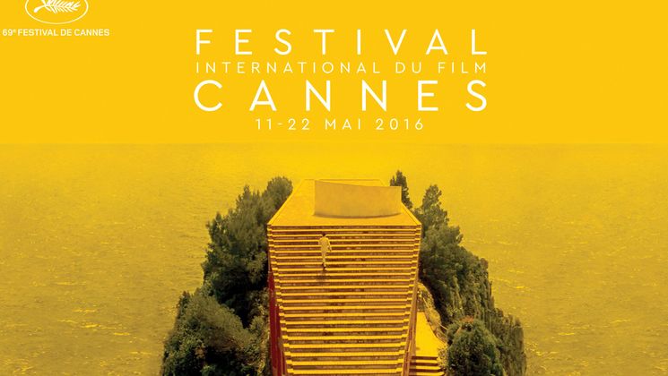 L’affiche officielle du 69e Festival de Cannes © Lagency / Taste (Paris) / Le Mépris © 1963 StudioCanal - Compagnia Cinematografica Champion S.P.A. - Tous droits réservés