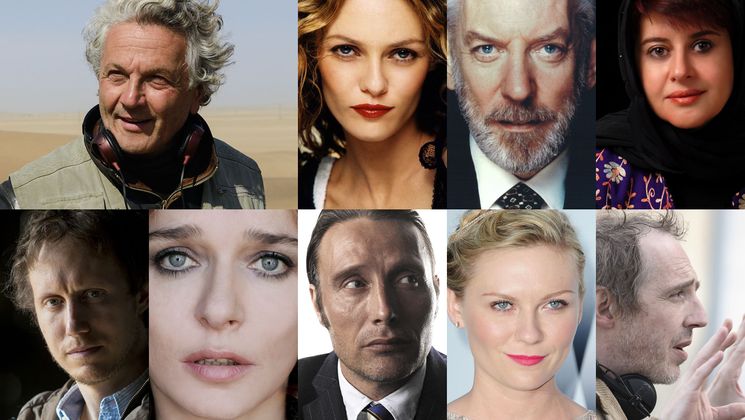 The Jury of the 69th Festival de Cannes © RR