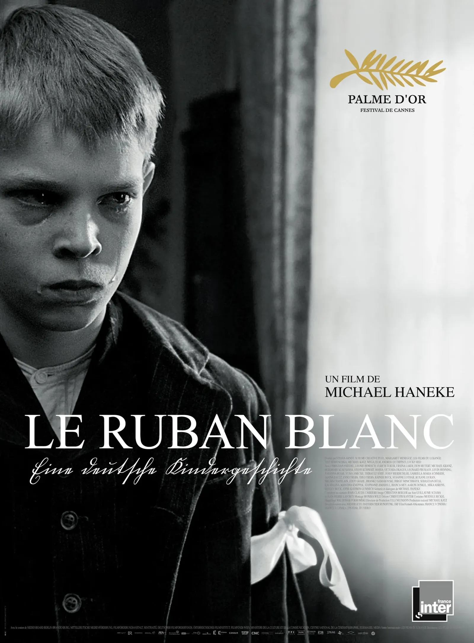Affiche Le Ruban Blanc de Michael Haneke