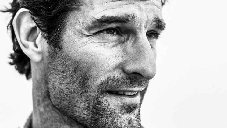 Mark Weber : L'Ex pilote F1 était à Cannes pour la présentation  de Le Mans 3D. Pour l'anecdote, j'ai commencé en travaillant dans un magazine de formule 1. © François Berthier / Getty Images