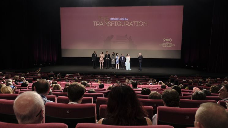 Équipe du film - Transfiguration © Cyril Duchêne / FDC