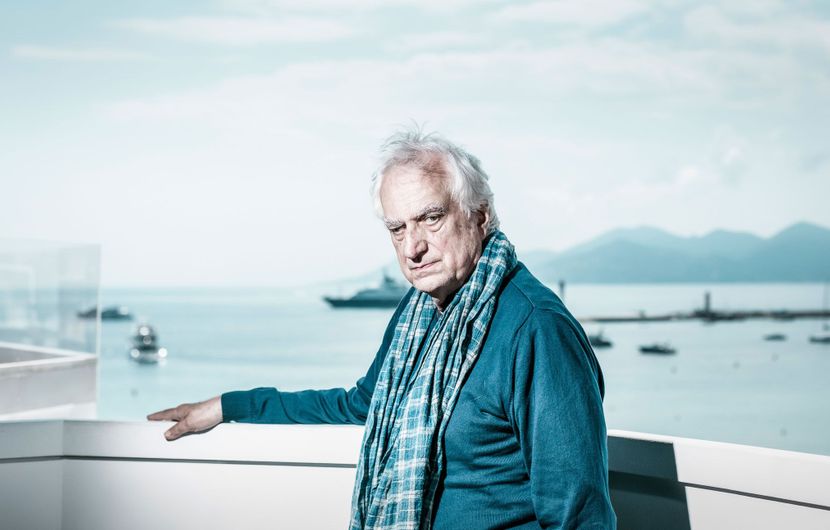 Bertrand Tavernier © Franck Tomps / Atelier du Jour