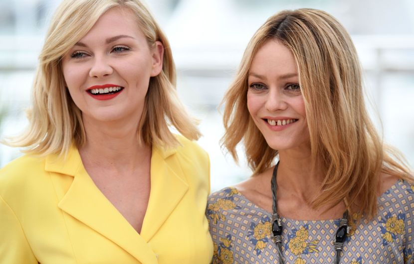 Kirsten Dunst and Vanessa Paradis, members of the Feature films Jury © Venturelli Daniele / Getty Images