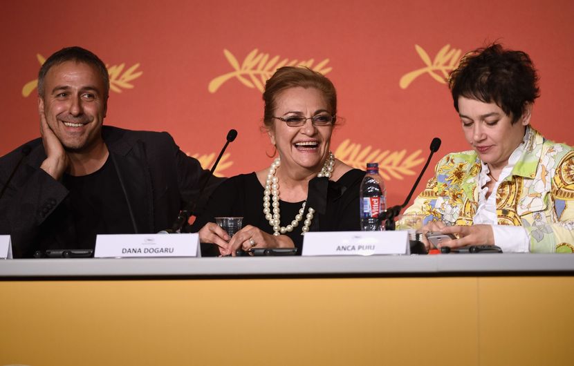Mimi Branescu, Dana Dogaru et Anca Puiu - Sieranevada © Ian Gavan / Getty Images