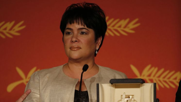 Jaclyn Jose, Award for Best Actress - Ma'Rosa © Thomas Leibreich / FDC