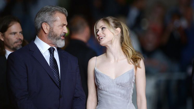 Mel Gibson et Erin Moriarty - Blood Father © Dominique Charriau / Getty Images