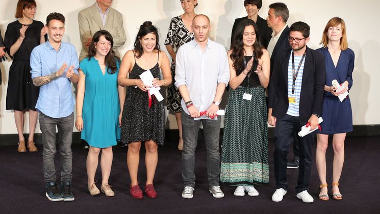 Les Lauréats du Prix de la Cinéfondation © Thomas Leibreich / FDC