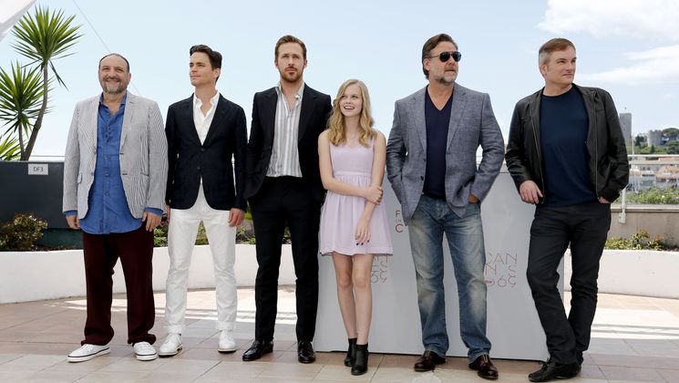 Team of the film - The Nice Guys © Thomas Leibreich / FDC