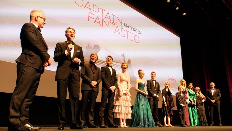 Team of the film - Captain Fantastic © Mathilde Petit / FDC