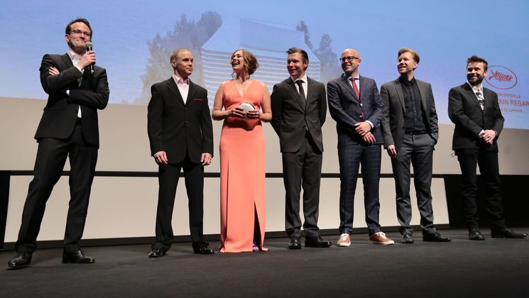 Team of the film -  Hymylevä Miest (The Happiest Day in the Life of Olli Mäki) © Léo Laumont / FDC