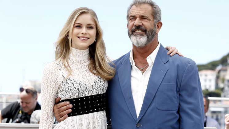 Erin Moriarty and Mel Gibson - Blood Father © Léo Laumont / FDC