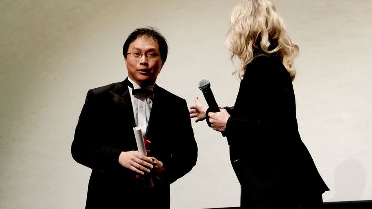 Fukada Kôji, Prix du Jury Un Certain Regard - Fuchi Ni Tatsu (Harmonium) © Mathilde Petit / FDC