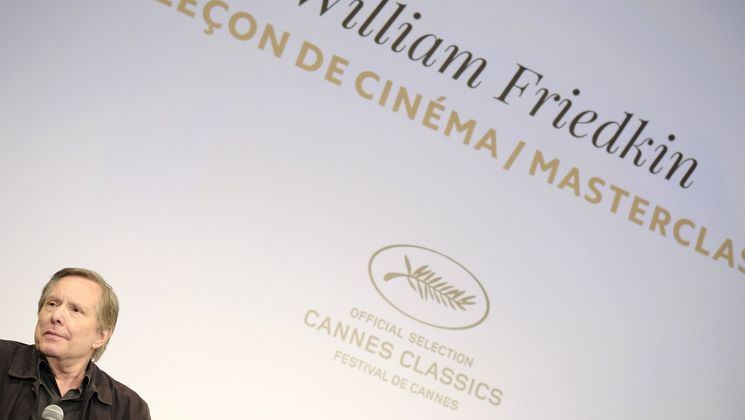 William Friedkin - Cinema Masterclass © Cyril Duchêne / FDC