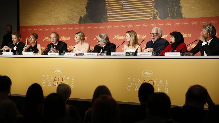 Feature Films Jury - closing Ceremony © Thomas Leibreich / FDC