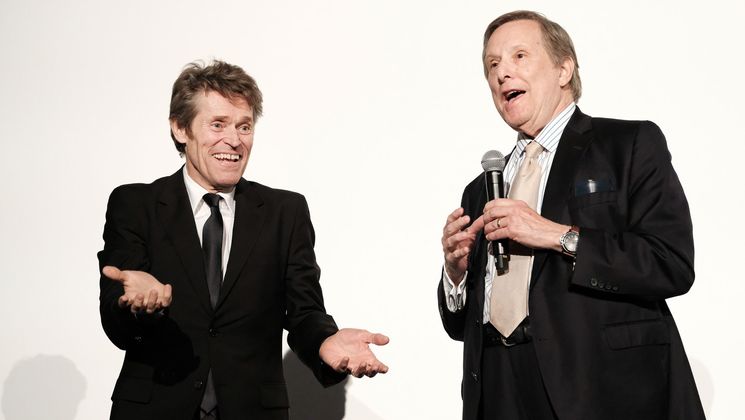 Willem Dafoe et William Friedkin - To Live and Die in L.A. © Mathilde Petit / FDC