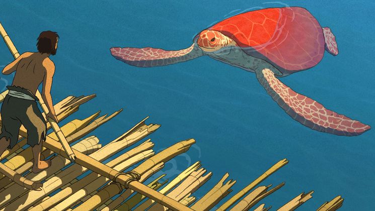 Film still of La Tortue Rouge (The Red Turtle) © 2016 Studio Ghibli - Wild Bunch - Why Not Productions - Arte France Cinéma - CN4