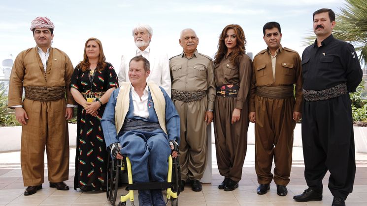Team of the film - Peshmerga © Cyril Duchêne / FDC