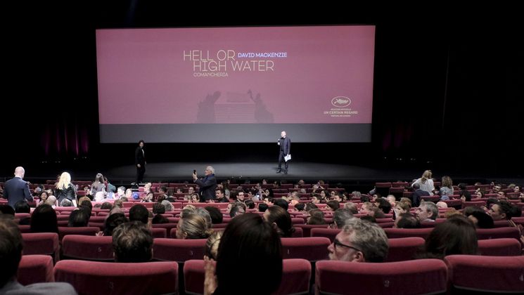 Équipe du film - Hell or High Water (Comancheria) © Cyril Duchêne / FDC