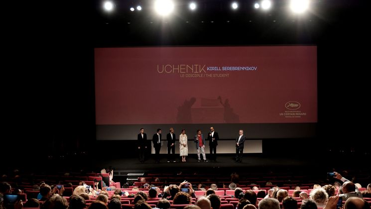 Équipe du film - Uchenik (Le Disciple) © Mathilde Petit / FDC