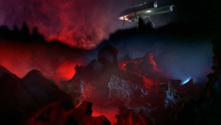 Film still of Terrore nello spazio (Planet of the Vampires) © RR