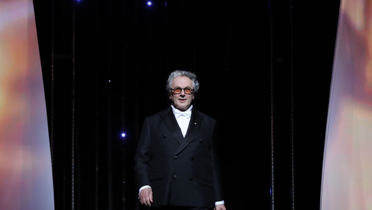 George Miller, president of the Feature Films Jury © Valery Hache / AFP