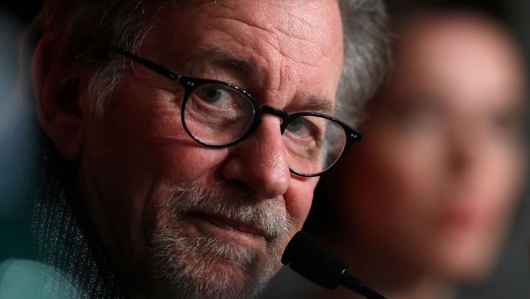 Steven Spielberg - The BFG (Le Bon Gros Géant) © Laurent Emmanuel / AFP