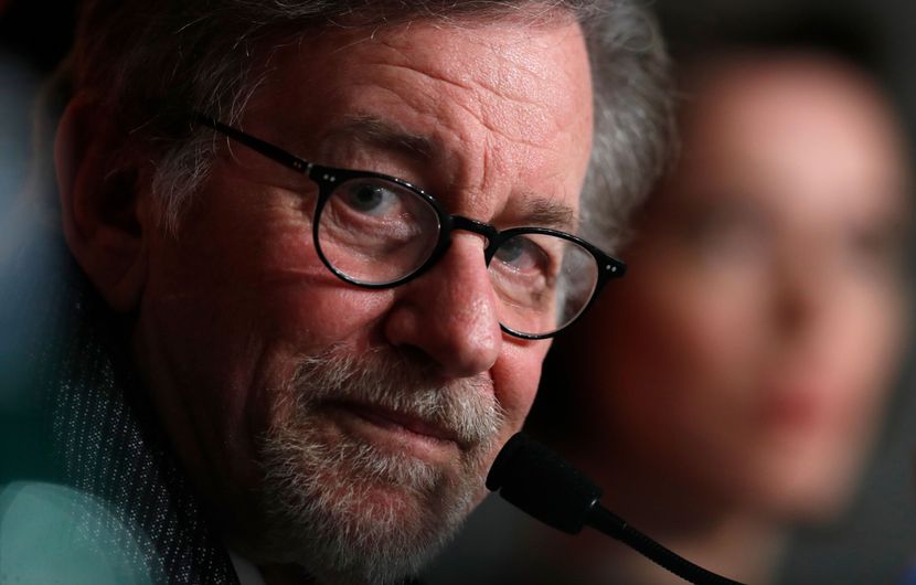 Steven Spielberg - The BFG (Le Bon Gros Géant) © Laurent Emmanuel / AFP