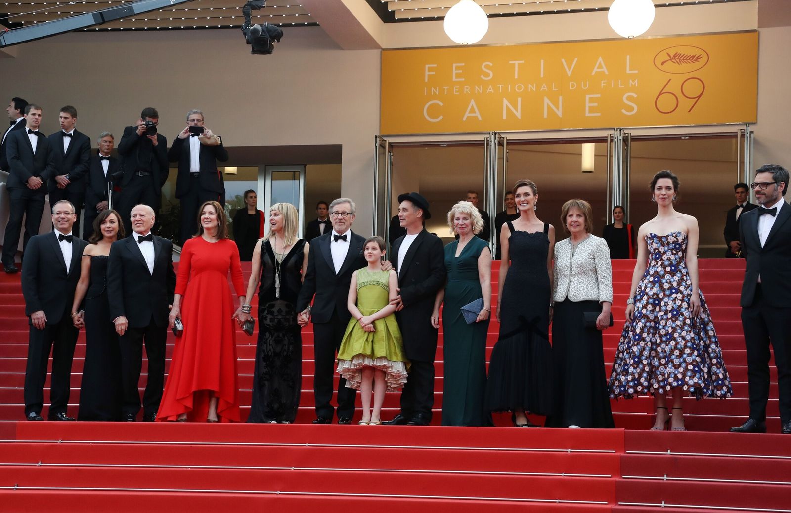 Équipe du film - The BFG - Festival de Cannes