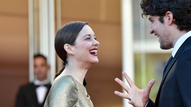 Marion Cotillard et Louis Garell - Mal de pierres (From the Land of the Moon) © Alberto Pizzoli / AFP